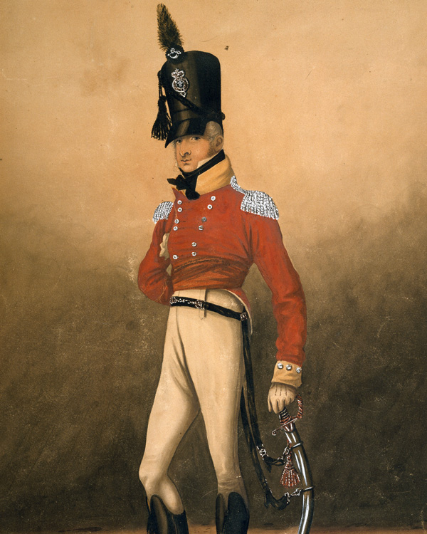 Captain Henry Proctor, 82nd (The Prince of Wales's Volunteers) Regiment of Foot, 1806