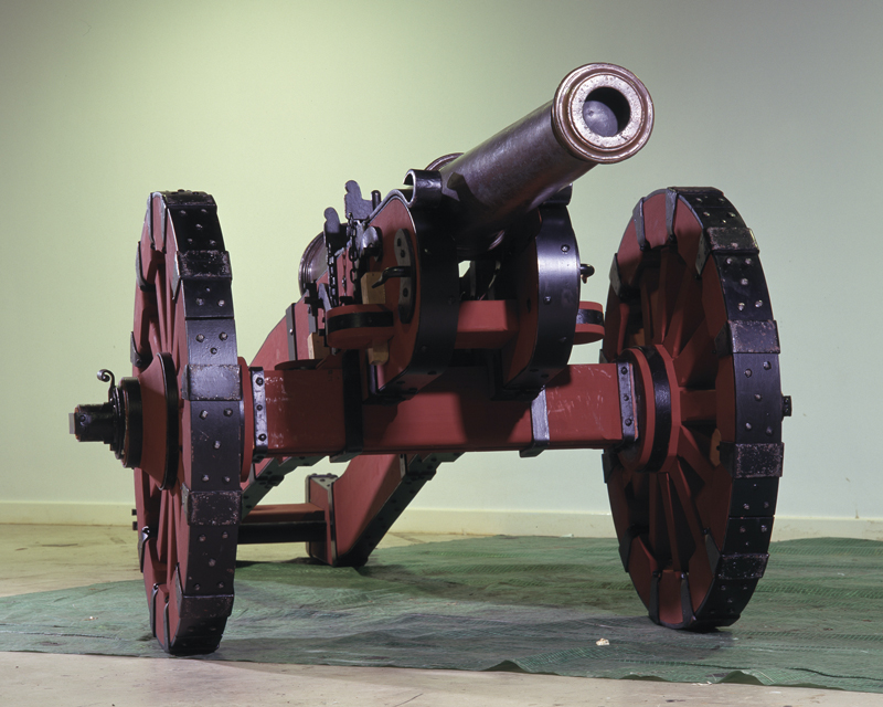 Bronze Saker cannon, c1530 