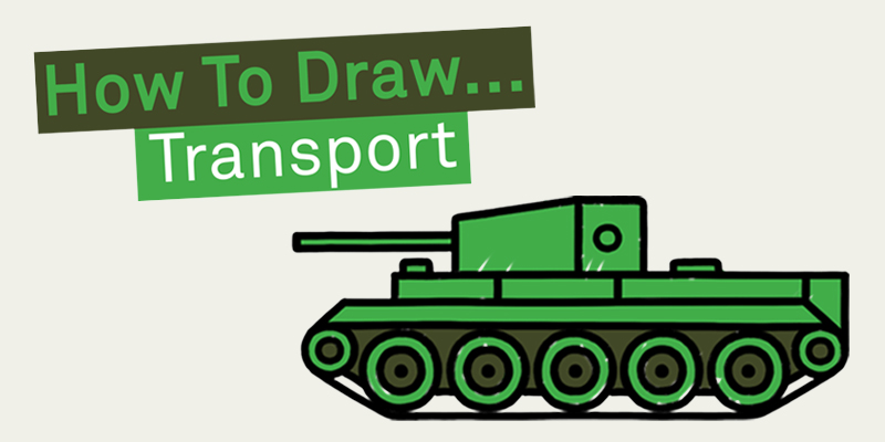 How to Draw: Transport edition