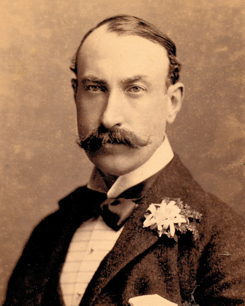 William Mansfield, 1st Viscount Sandhurst, Governor of Bombay, c1896 