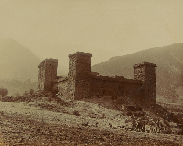 Chitral Fort, 1895