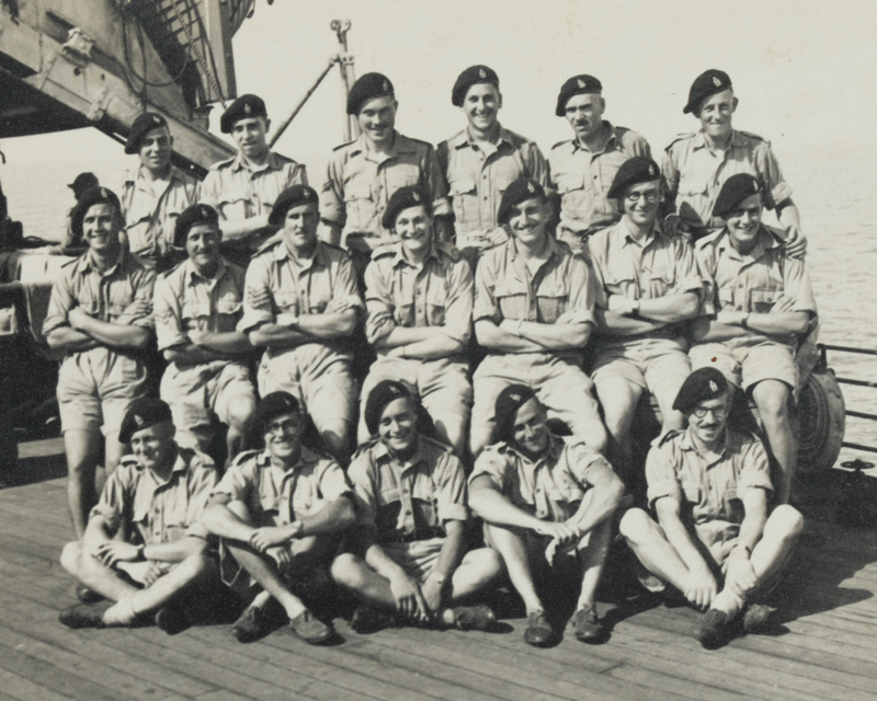 'A' Squadron, No 1 Troop, 3rd County of London Yeomanry (Sharpshooters), 1941
