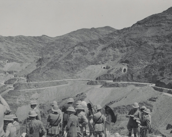 The opening of the Khyber railway, November 1925