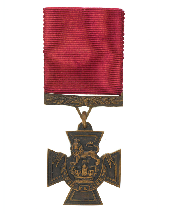 VC awarded to Lieutenant Edmund Costello during the Malakand campaign, 1897