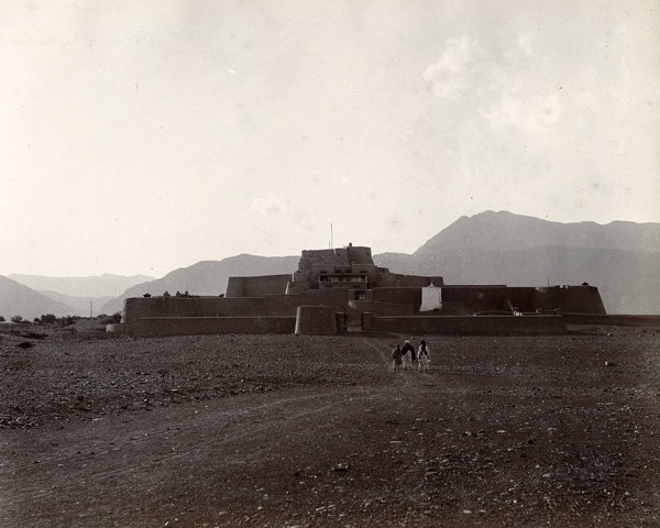 Jamrud fort at the mouth of the Khyber Pass, c1905