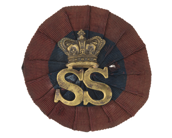 Cap badge, 3rd County of London Imperial Yeomanry (Sharpshooters), c1901