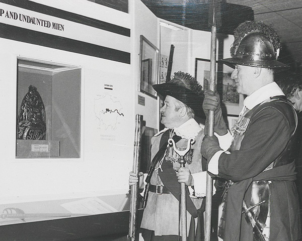 A Pikeman and Musketeer of the Honourable Artillery Company, 1972