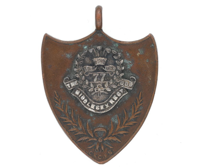 Sports medal awarded to Private Mangold, The Middlesex Regiment (Duke of Cambridge’s Own), 1927