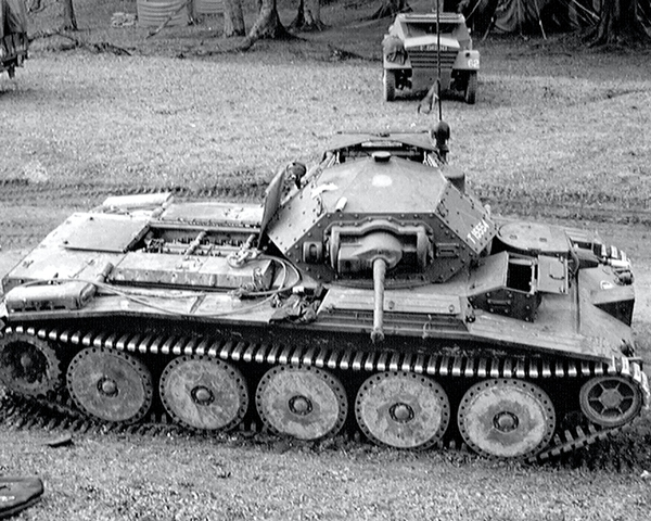 A Crusader Mark VI Cruiser tank, 3rd County of London Yeomanry (Sharpshooters), Parham, West Sussex, 1941