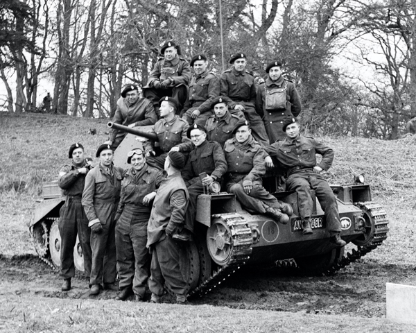 4 Troop, ‘A’ Squadron, 3rd County of London Yeomanry (Sharpshooters), 1941