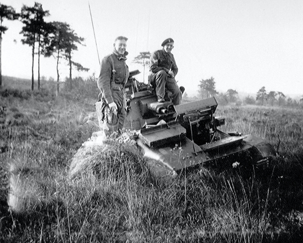 ‘Freddie's Folly’, Vickers light tank, Surrey, 1940