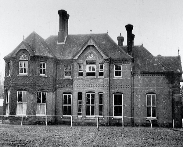 ‘Cherfold House. ‘A’ Sqdn Billet’, 3rd County of London Yeomanry (Sharpshooters), Surrey, 1940