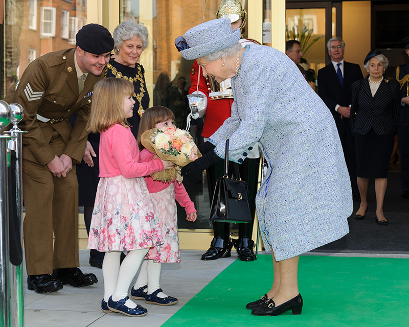 Queen Elizabeth II, Royal Opening, 16 March 2017