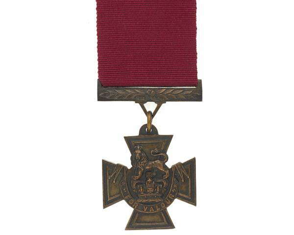 Victoria Cross awarded to Captain Euston Sartorius, 59th (2nd Nottinghamshire) Regiment, for gallantry in Afghanistan, 1879