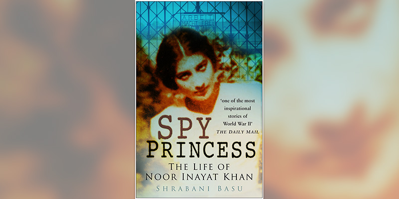 'Spy Princess' book cover
