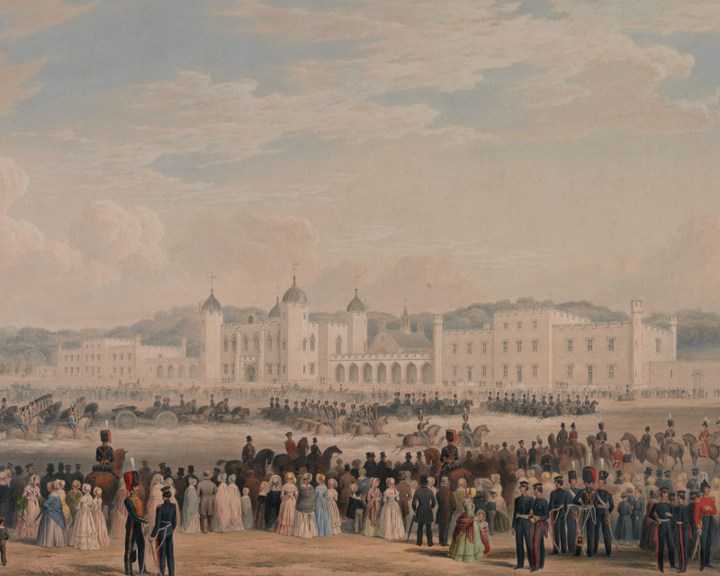 Royal Military Academy Woolwich, c1840