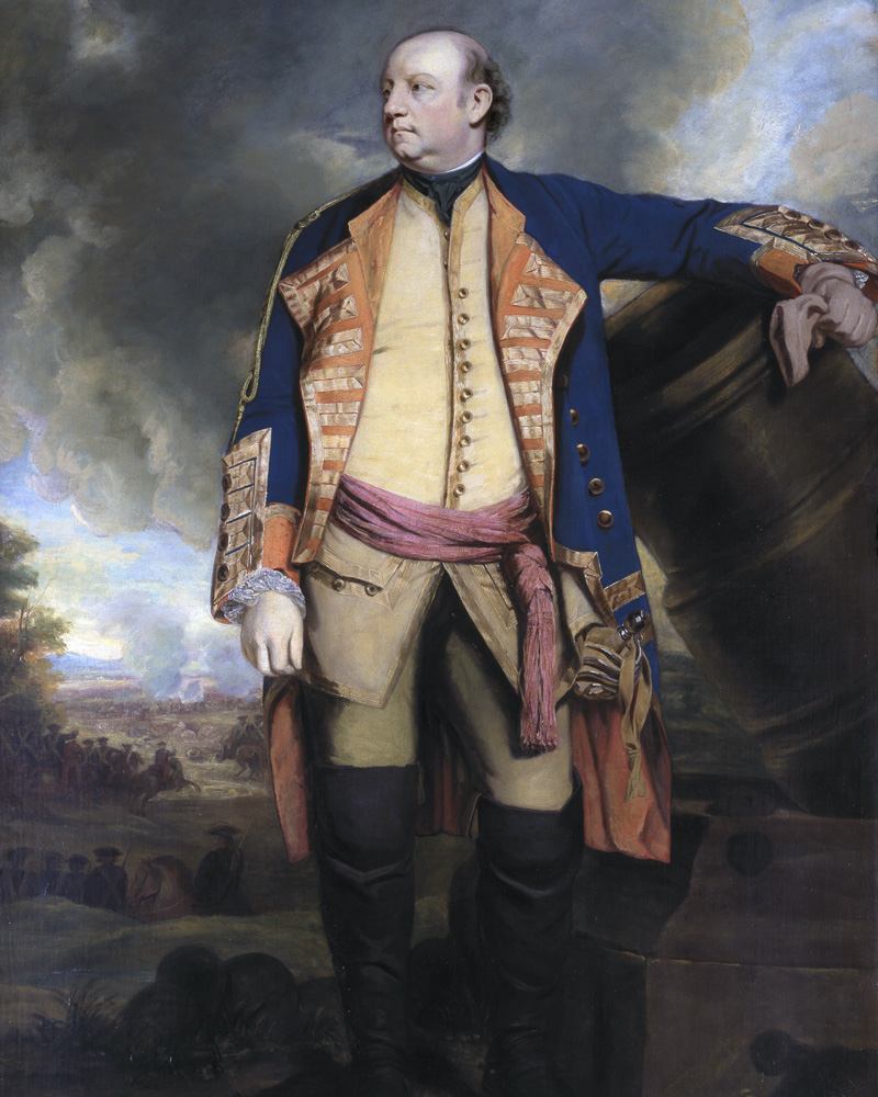 Lieutenant-General John Manners, Marquess of Granby, c1763