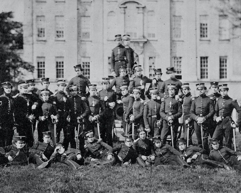 Fourth Term, East India Company's Military Seminary, Addiscombe, June 1857