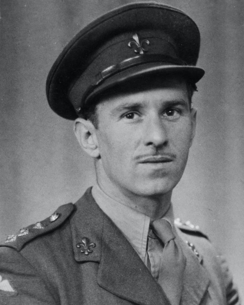 Captain Michael Trotobas of The Manchester Regiment and SOE, c1942