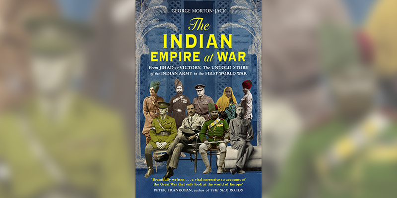 'The Indian Empire at War' book cover