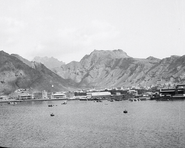 Aden port, 1941