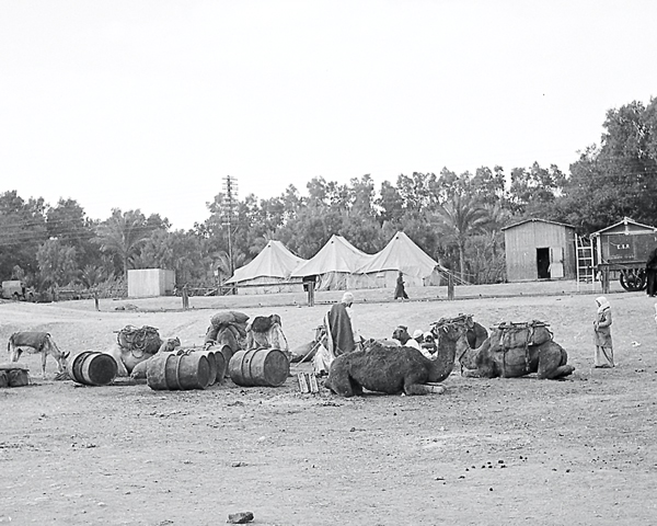 El Amirya Station in Egypt, 1941