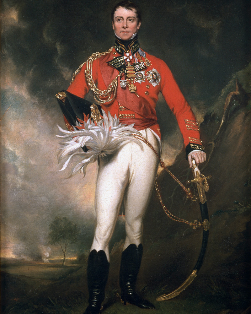 Major-General Sir James Kempt GCB, Lieutenant-Governor Fort William ands Colonel of the 81st Regiment of Foot, c1820