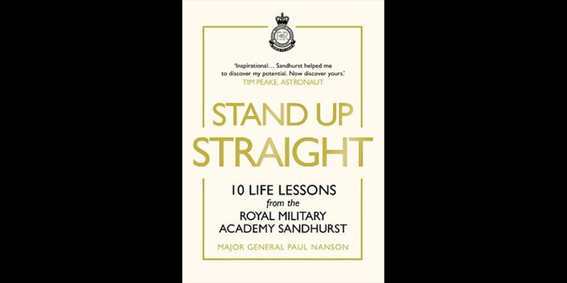'Stand Up Straight' book cover