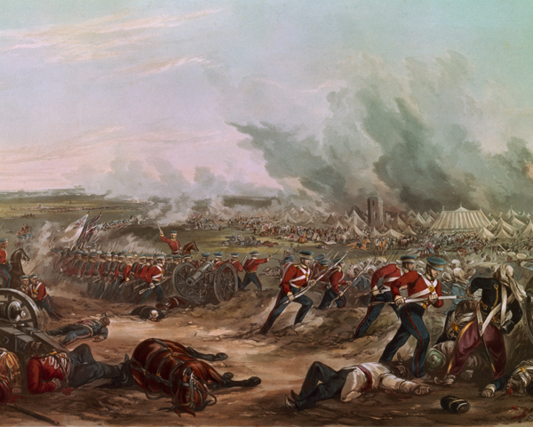 The Battle of Ferozeshah, 22 December 1845