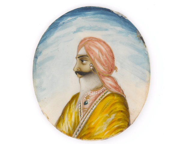 Sirdar Chattar Singh Attariwala, c1845