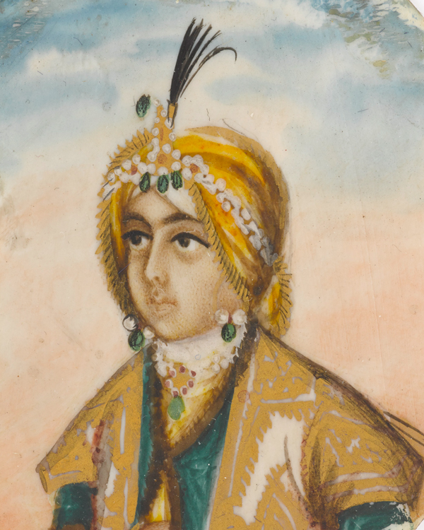 Maharaja Duleep Singh, c1845
