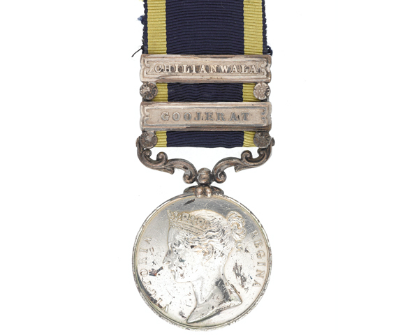 Punjab Medal 1848-49 awarded to General Viscount Hugh Gough