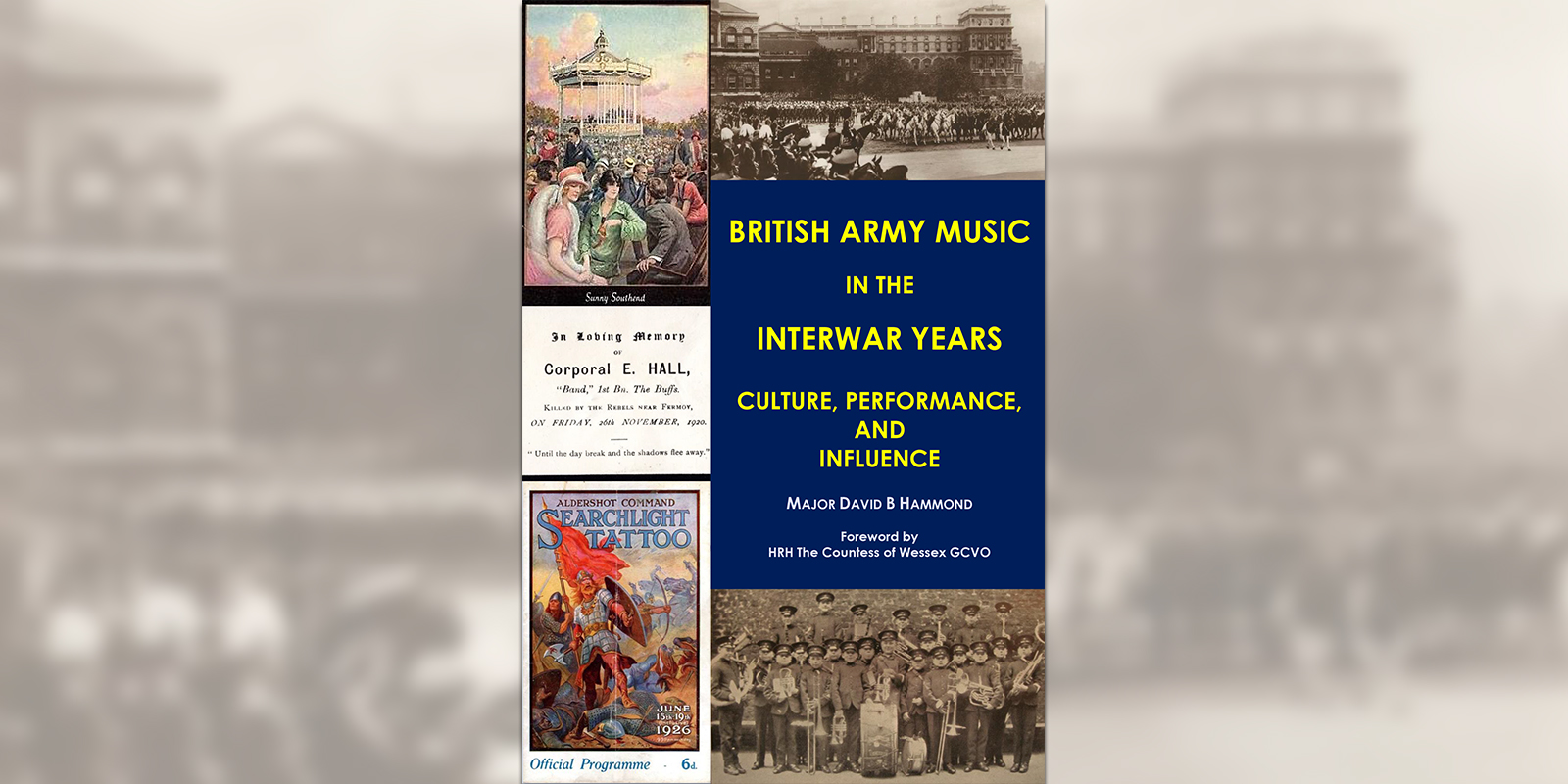 'British Army Music in the Interwar Years' book cover