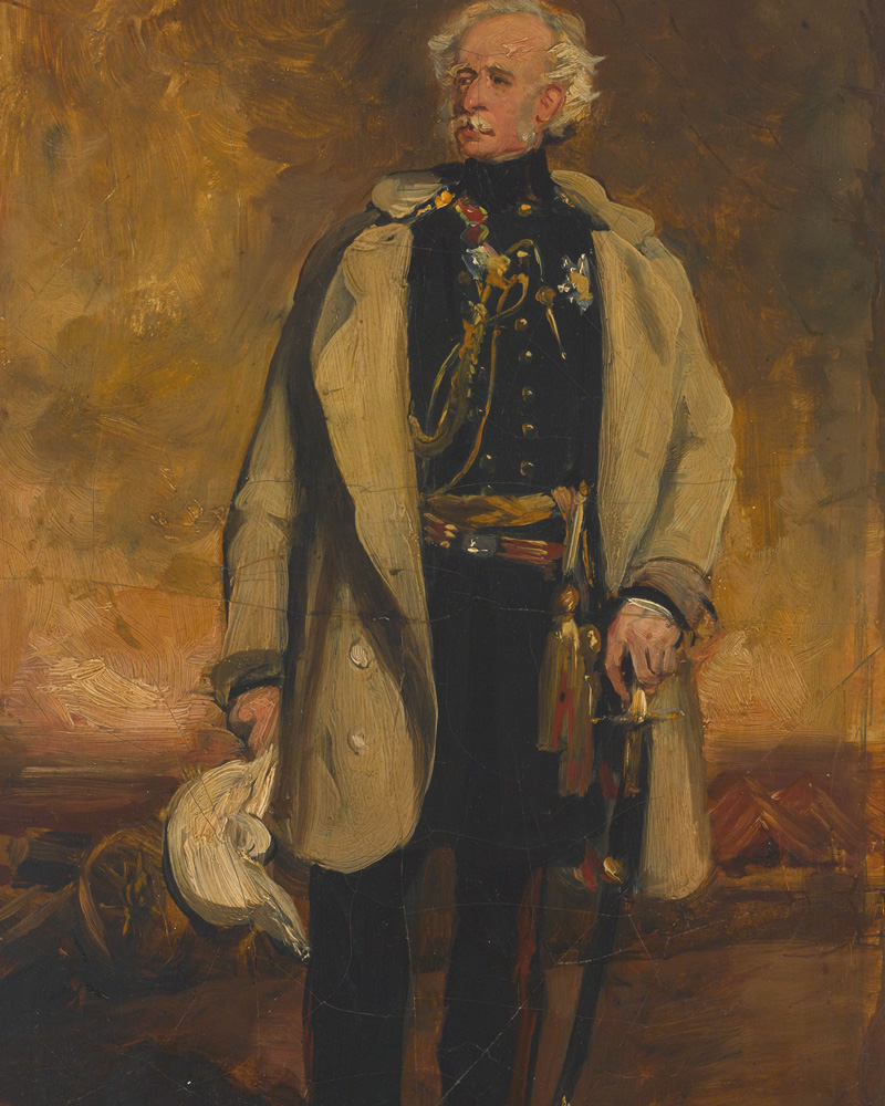 Lieutenant-General Viscount Hugh Gough, 1853