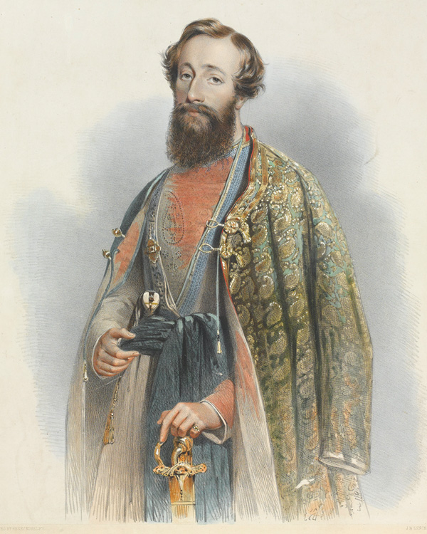 Major Herbert Edwardes, c1850