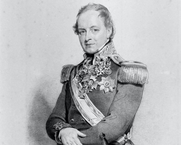 Lieutenant-General Viscount Hardinge, Governor General of India, c1846