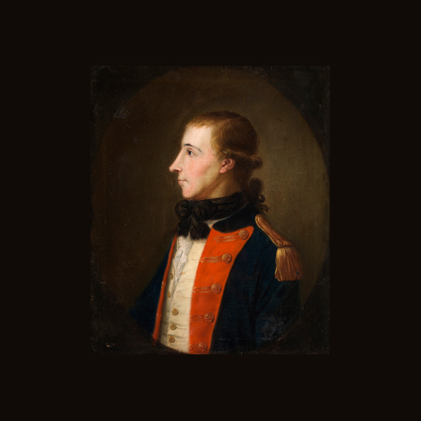 Portrait of Theobald Wolfe Tone (1763-98)