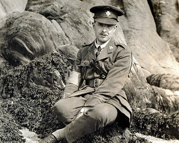2nd Lieutenant Cyril George Edwards, 2/7th Battalion, West Yorkshire Regiment, c1918