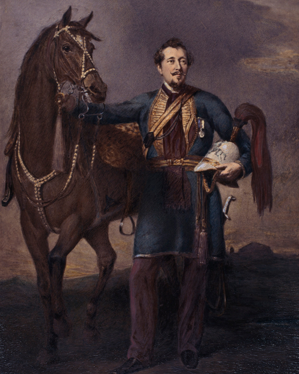 Colonel Alexander Dewar, 1st Cavalry Gwalior Contingent, c1850