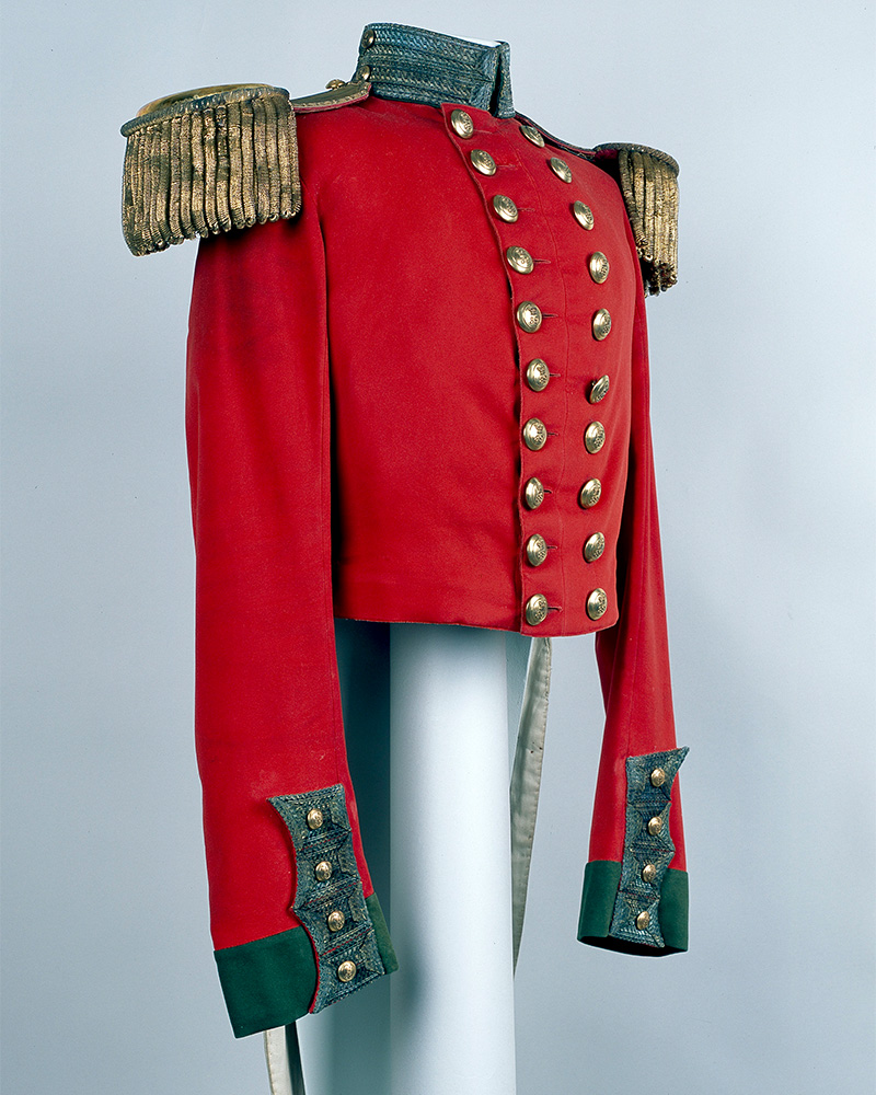 Full dress coatee, Major RB Baker, 39th (Dorsetshire) Regiment of Foot, 1854