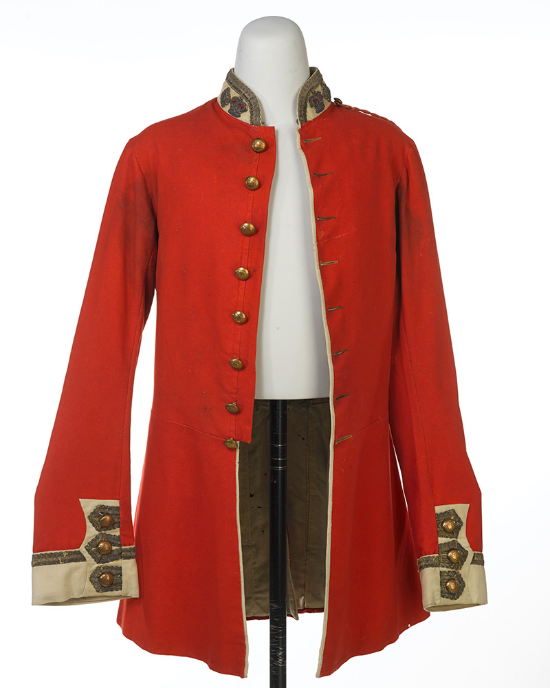 Jacket worn by Major Henry Bale of the 34th (The Cumberland) Regiment, c1858