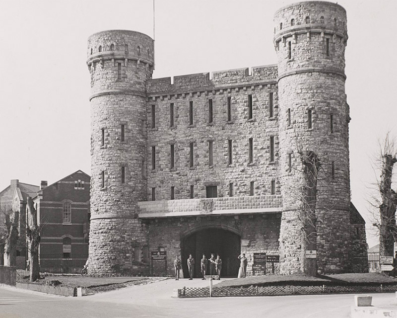 The Keep, Depot Barracks for the Dorsetshire Regiment, Dorchester, c1950