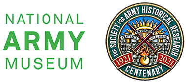 Logos of the National Army Museum and the Society for Army Historical Research