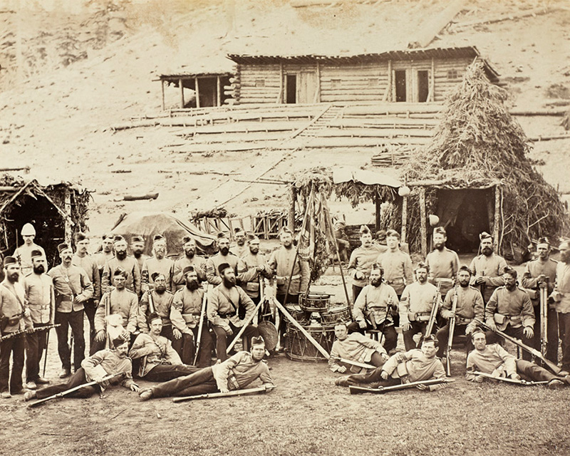 Non-commissioned officers of the 8th (The King’s) Regiment of Foot, 1879