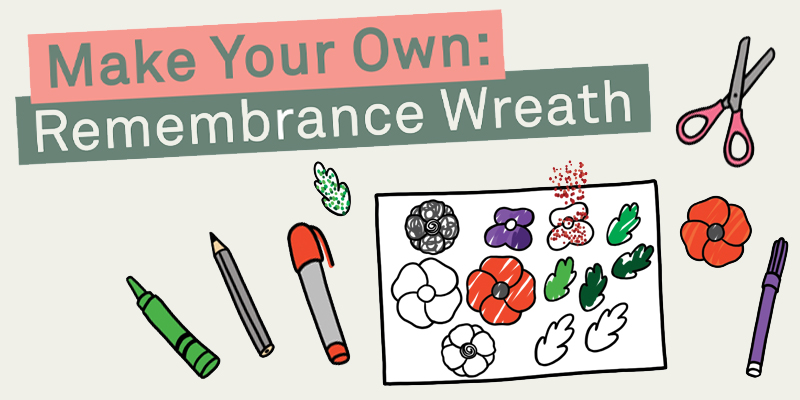 Make Your Own Remembrance Wreath