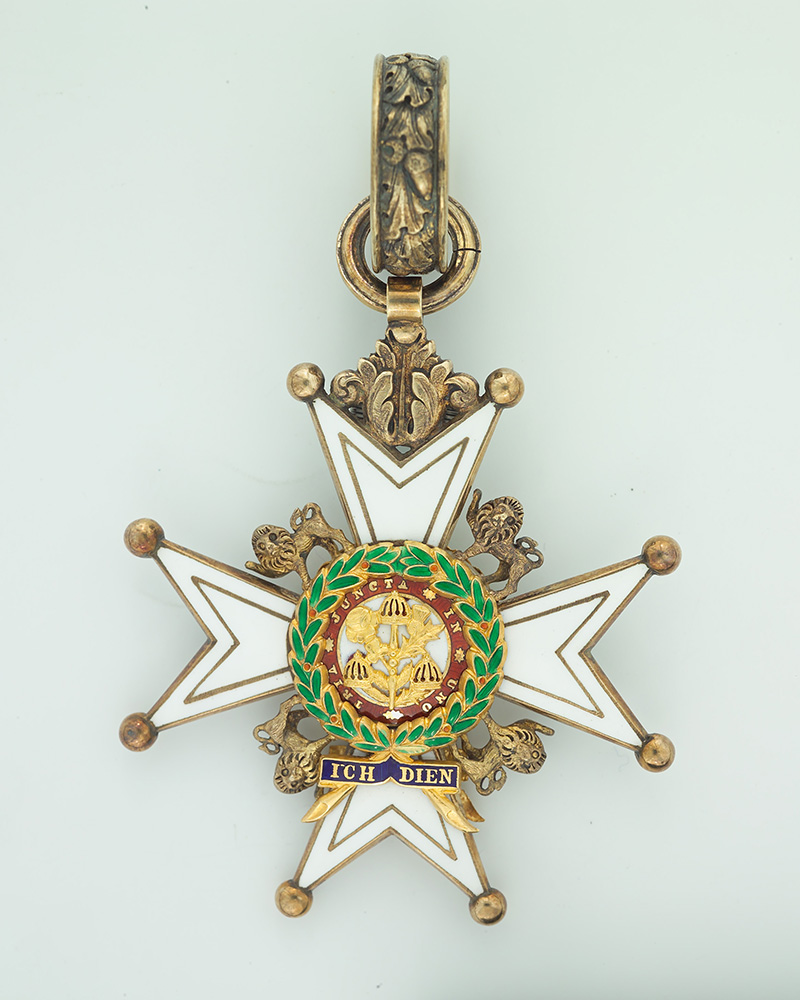 Order of the Bath, Knight Commander badge, awarded to General Sir Cecil Frederick Nevil Macready, 1912