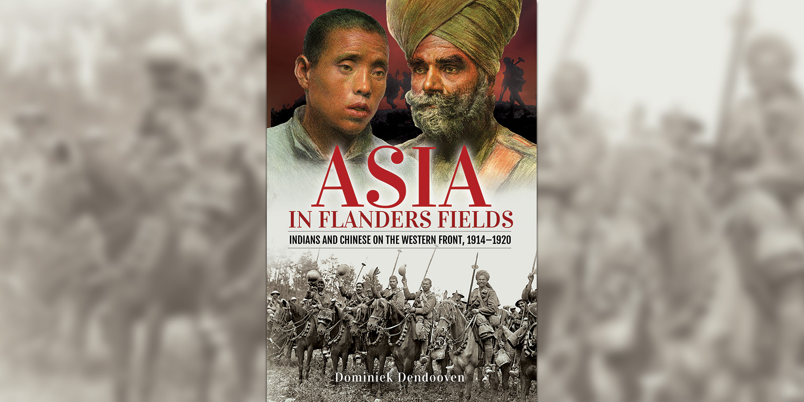 'Asia in Flanders Fields' book cover