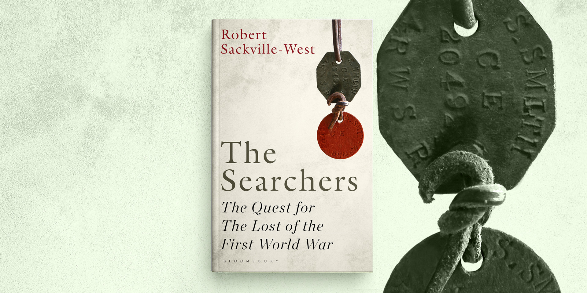 'The Searchers' book cover