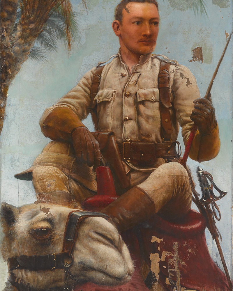 Lieutenant Frank Baden-Powell, Scots Guards, Nile Expedition, 1885