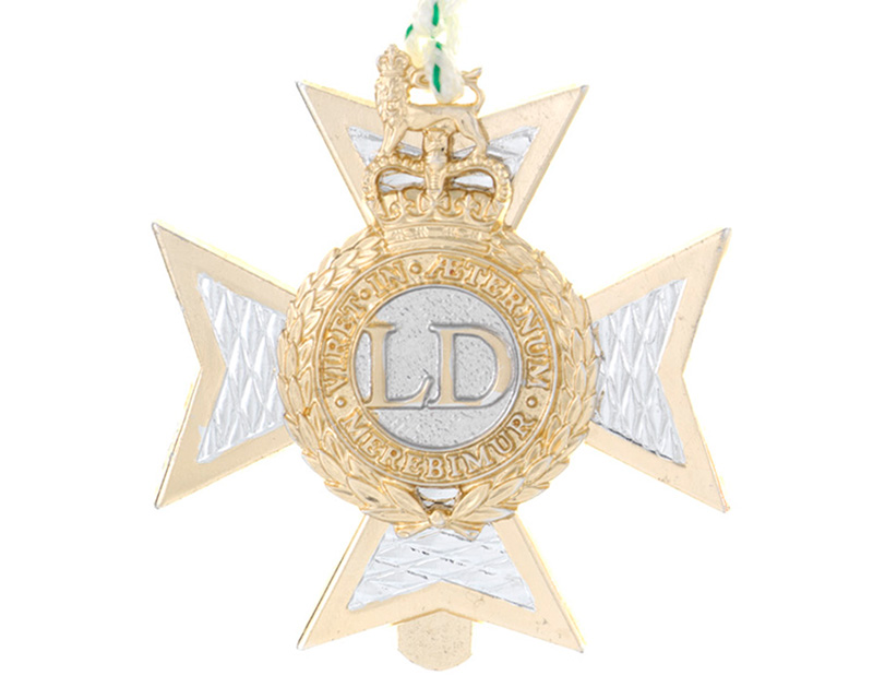 Cap badge, Light Dragoons, 1993